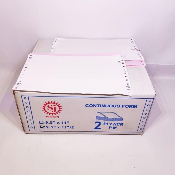 

TERLARIS - CONTINUOS FORM SJ PREMIUM 2PLY NCR PRS BAGI 2