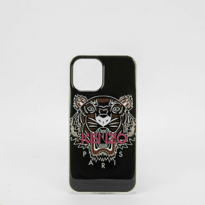 Kenzo Tiger Logo Iphone 12 pro max case black
