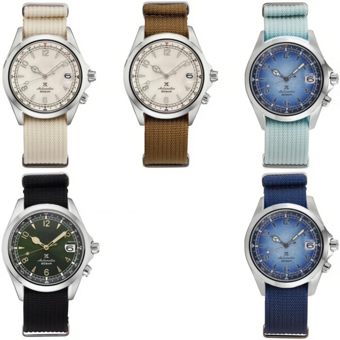 Promo Tali Jam Tangan Seiko 20Mm Replacement Nato Strap Kanvas Seiko 7022.20