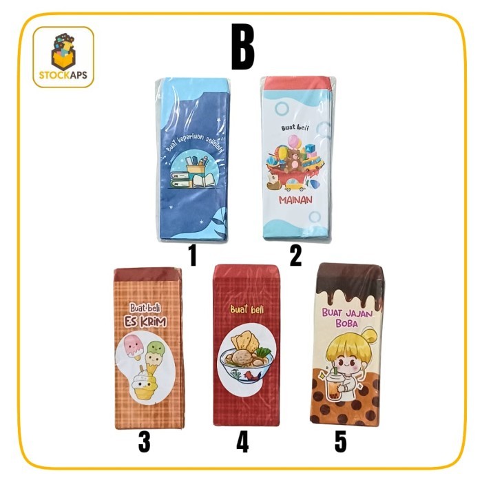 

Diskon Amplop Lebaran / Angpao Lebaran / Amplop Lebaran Jumbo 1Pack Isi 10 Zxl