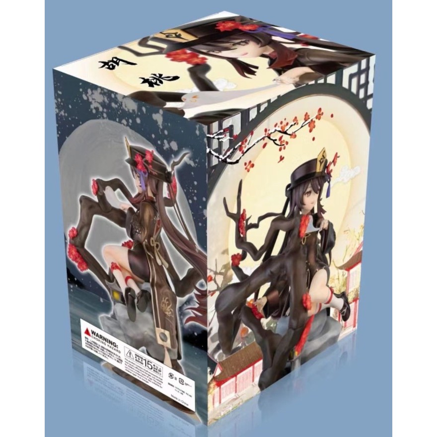 Asli.. Figure Hu Tao Ghost Genshin Impact Anime
