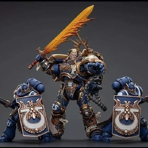 Zd Joytoy Jt6342 Ultramarines Primarch Roboute Guilliman Warhammer 1/18