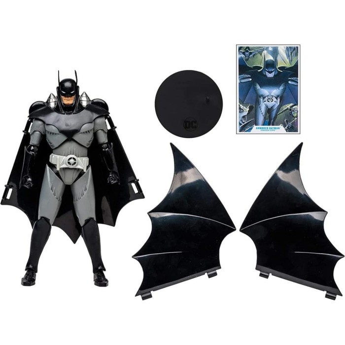 Toys Mcfarlane Toys Dc Multiverse Armored Batman Kingdom Come Alex Ross