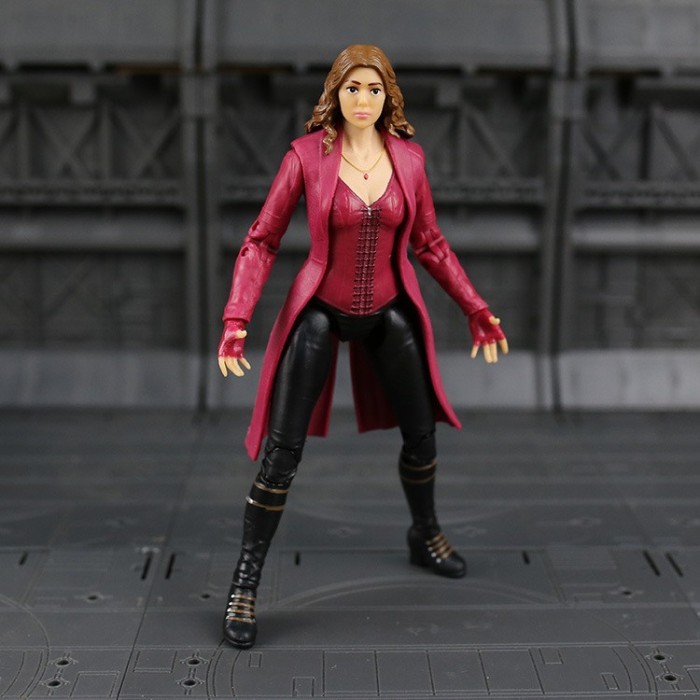 Figuart Scarlet Witch Elizabeth Olsen Marvel Avengers Captain America Figure