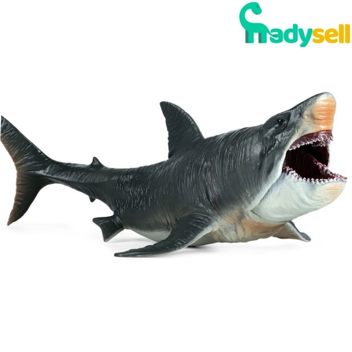 Terbatas.. Mainan Ikan Hiu Megalodon / Figure Megalodon