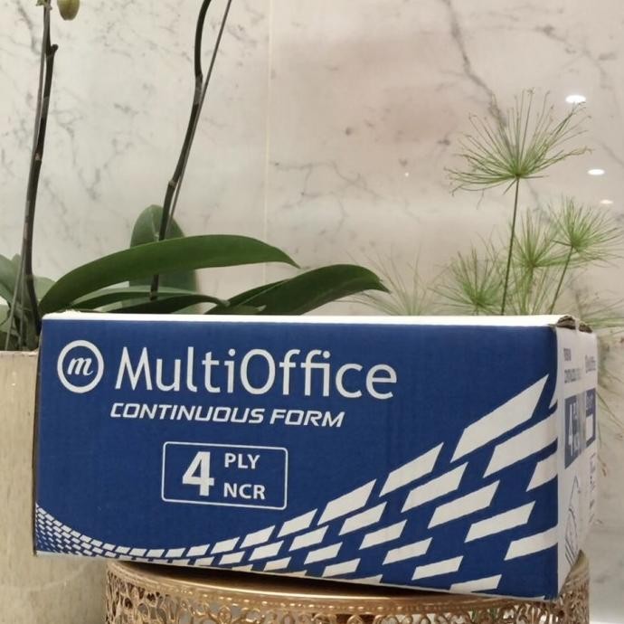 

NEW Continuous Form 4 Ply size 9,5 x 11 inch ( 1/2 / PRS ) MULTIOFFICE