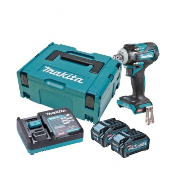 *#*#*#*#] Mesin Cordless Impact Wrench Makita 40V TW004GM201 Brushless