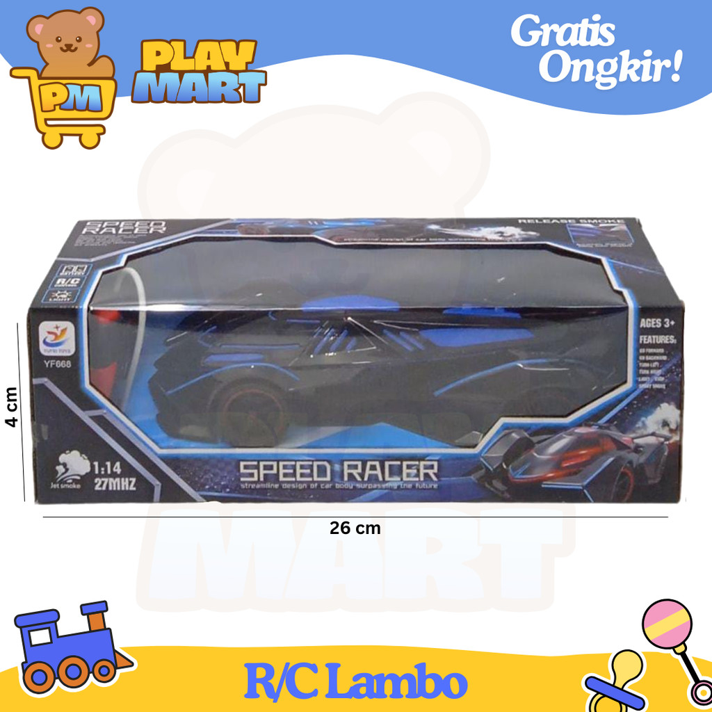 Mainan Anak Mobil Remote Control Lamborghini Mainan Anak Mobil Mobilan Remote Control