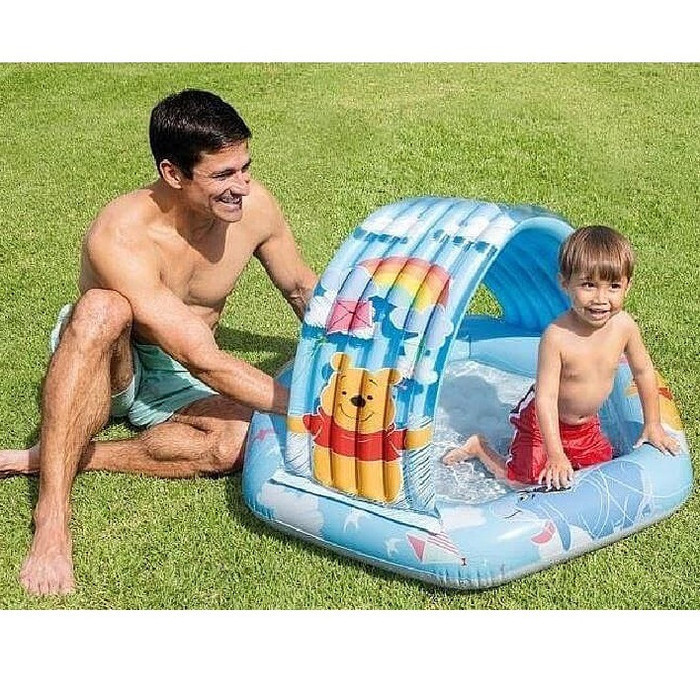 Intex Winnie The Pooh Baby Pool Kolam Renang Anak 58415