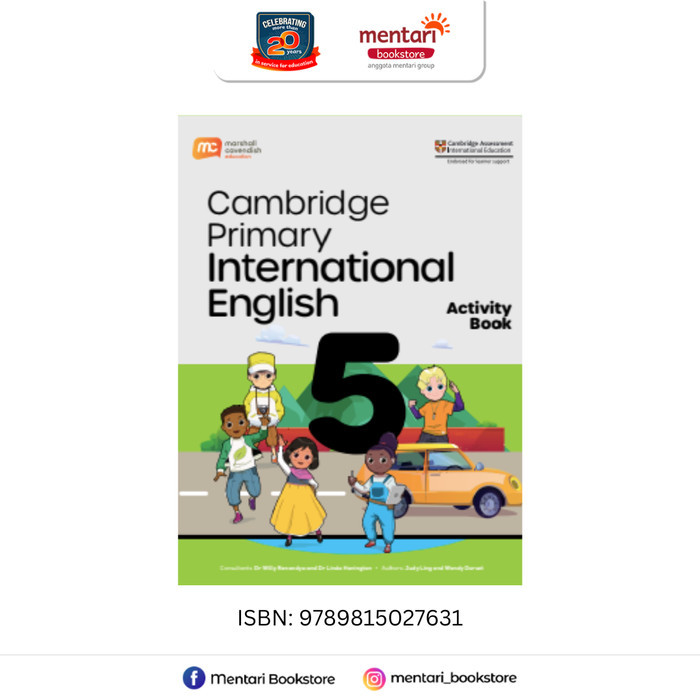 

BISA SPK! Marshall Cavendish Cambridge Primary International English Buku SD