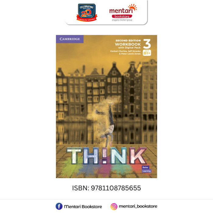 

BISA E-KATALOG! Cambridge Think British English w/ Digital Pack 2nd Edition Buku SMP