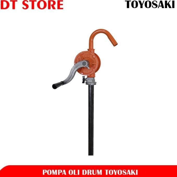 Toyosaki Pompa Oli Manual Tangan / Pompa Drum Minyak