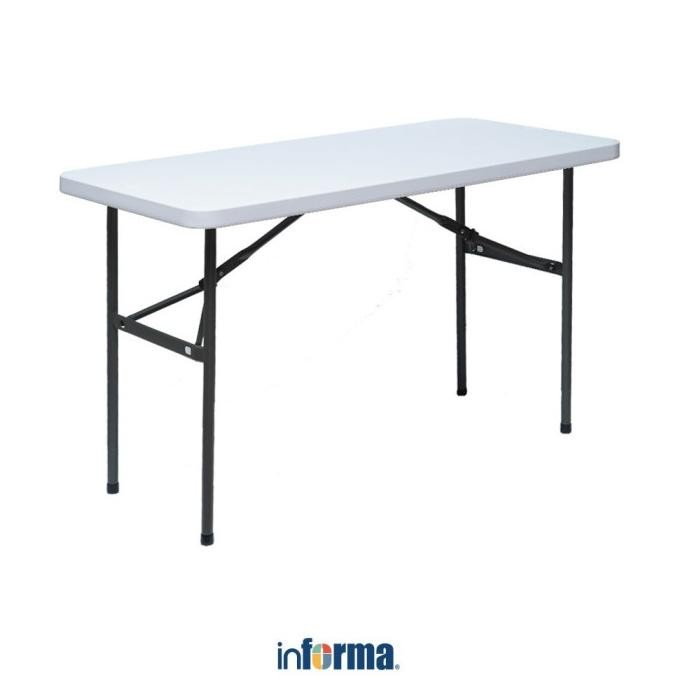 Informa - Meja Lipat - Logan Meja Lipat - Putih