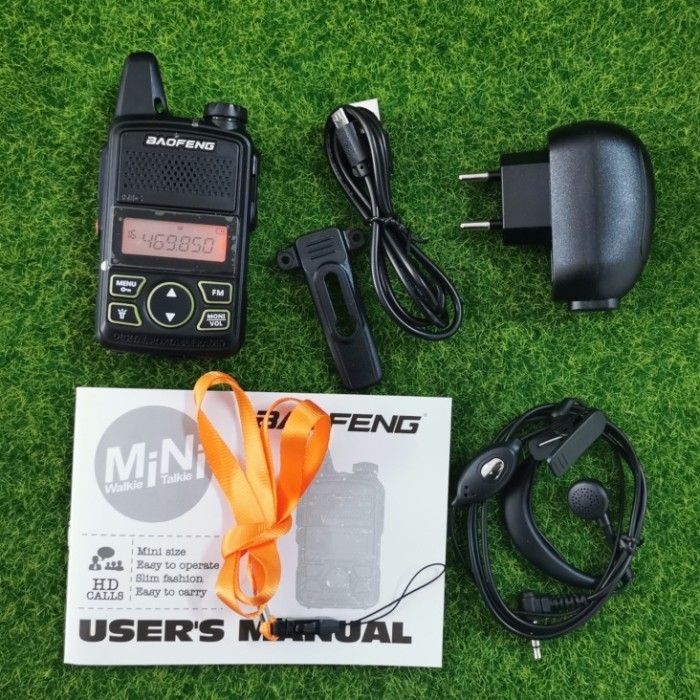 Radio HT Handy Talky Baofeng T1 BF T1 Mini / Walkie Talkie BF-T1 UHF
