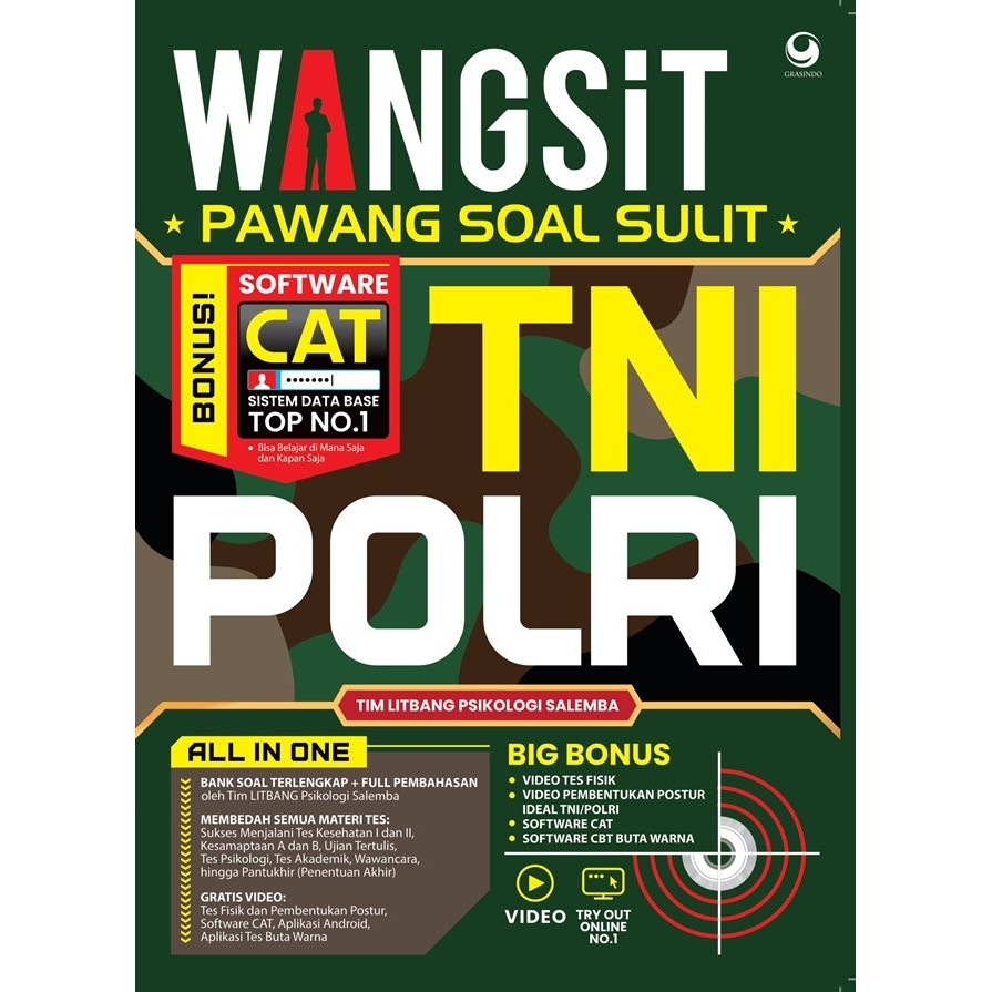 

Original..!! Wangsit Pawang Soal Sulit Tni Polri