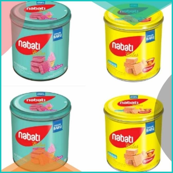 

Nabati Bites Richeese Wafer Kaleng 300gr 07D35Z4 ask for stock