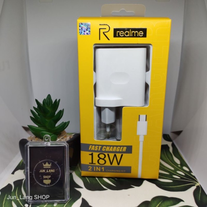 CHARGER REALME C17 REALME C15 ORIGINAL 100% TYPE C & USB MICRO