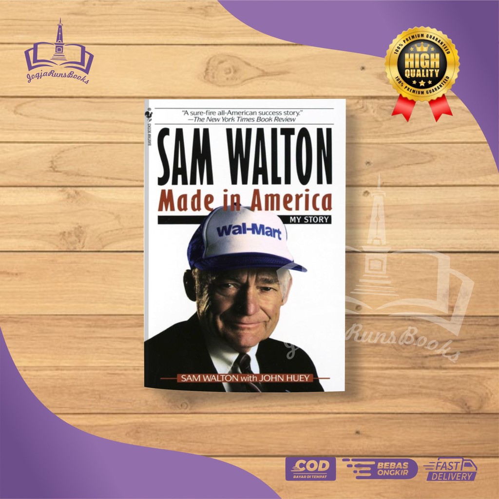 Sam Walton : Made in America by Sam Walton (English)