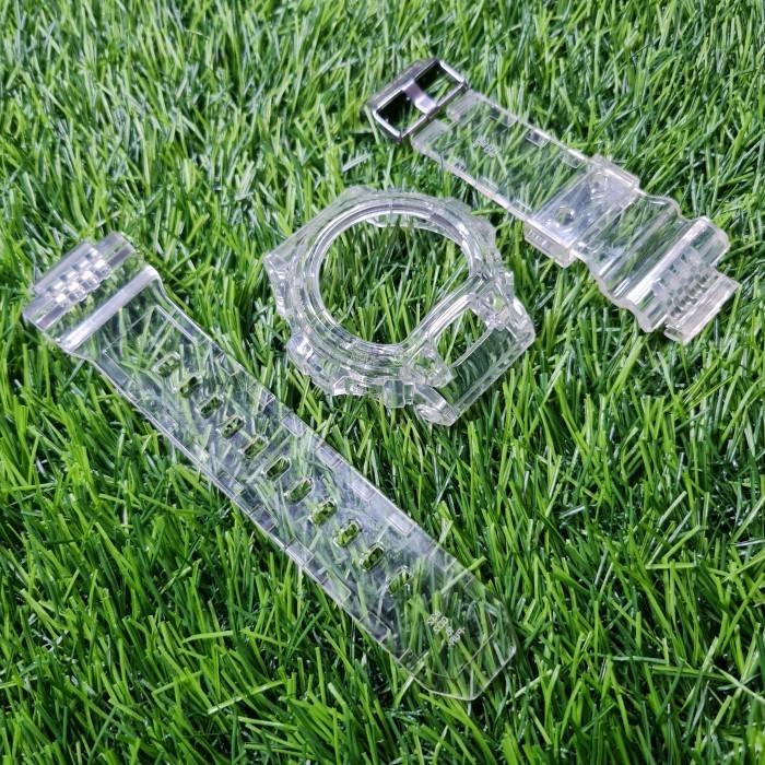 Terlaris BNB BEZEL STRAP G-SHOCK GDX-6900 JELLY CLEAR SALE
