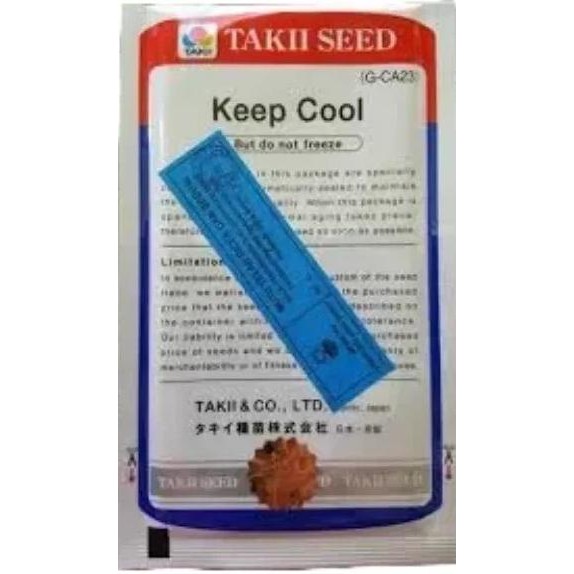 Green Nova 20 Ml Benih Kubis Green Nova (20 Ml/Gram) - Bibit Hibrida