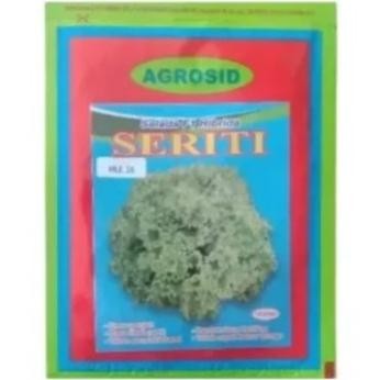 Bb Benih Selada Keriting Seriti F1 Isi 10 Gram Bibit Hibrida Agrosid