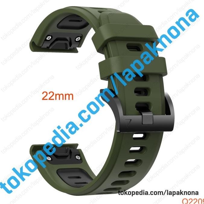 Ready QUICKFIT 22mm Strap Garmin Fenix 7 6 5 Pro Instinct 2 Quatix 955 Tali