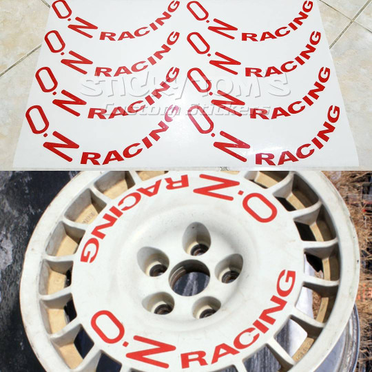 Termurah Stiker Velg Mobil Oz Racing Untuk Oz Rally (Piring)