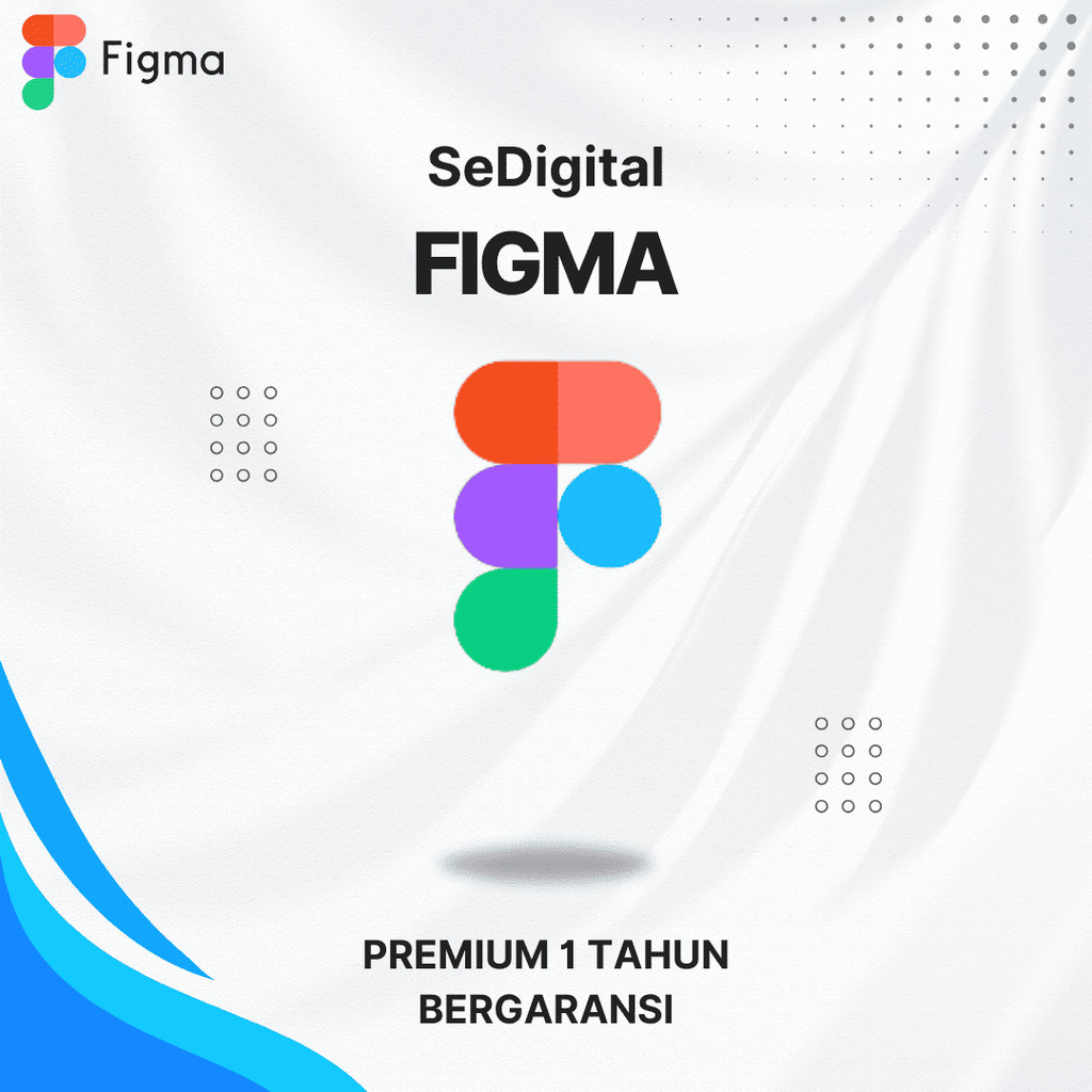 Figma Pro UI/UX Designer Organization Pro 2 Tahun