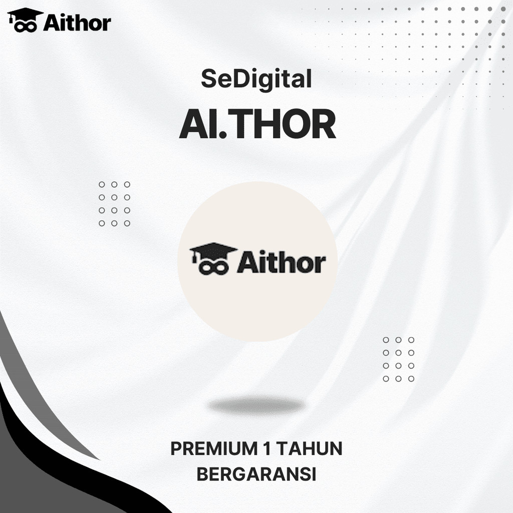 Akun Aithor Pro 1 Tahun - Membuat Secara Akurat, Pintar dan, Cepat untuk Artikel, Blog, Essai, dan K