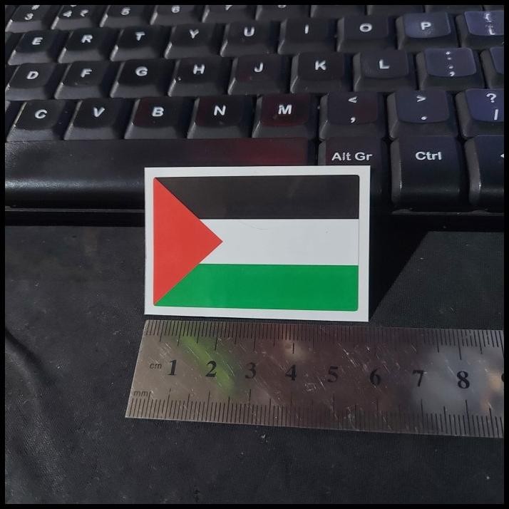 

BEST DEAL PRINT AND CUT STICKER BENDERA PALESTINA 6CM !!!!!!