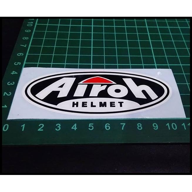 

GRATIS ONGKIR CUTTING STICKER LOGO AIROH 10CM !!!!!