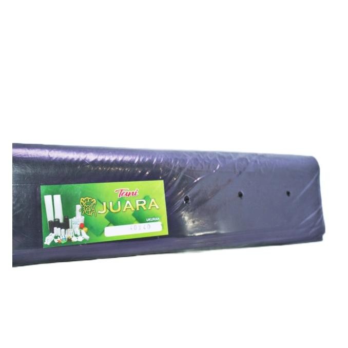 Plastik Polybag Pot Wadah Polyback Bibit Juara 40 X 40 Produk Original Pabrik
