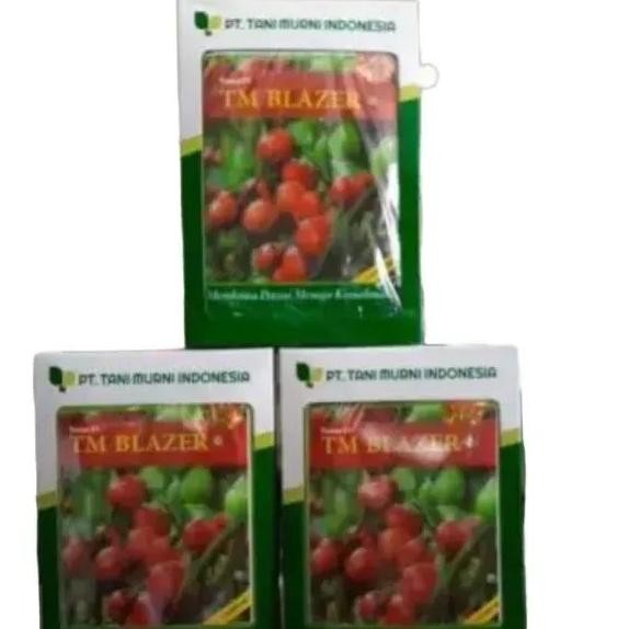 Tm Blazer 10Gr Bibit Benih Tomat Produk Original Pabrik