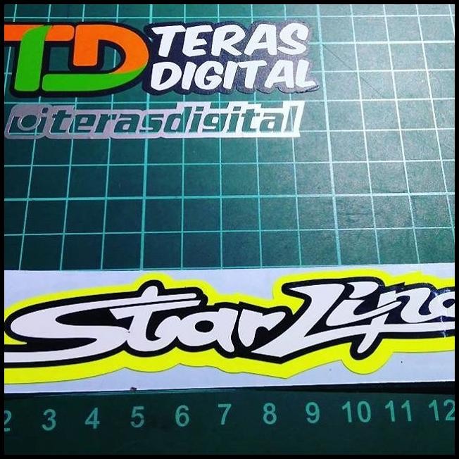 

GRATIS ONGKIR CUTTING STICKER STARLINE OUTLINE BESAR (STARLINE OUTLINE 15CM)