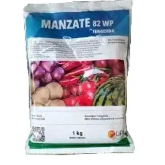Manzate 82Wp 1Kg Fungisida Manzate 82Wp. Bahan Aktif : Mancozeb 82%