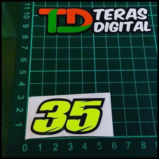 

HOT DEAL CUTTING STICKER 35 6CM CAL CURTCHLOW !!