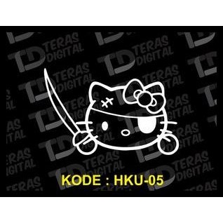 

TERMURAH STICKER HELLO KITTY UNIK (HKU 05) !!!!