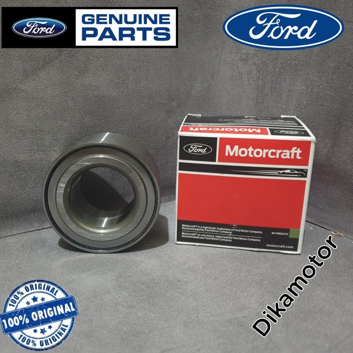 bearing roda depan ford fiesta original