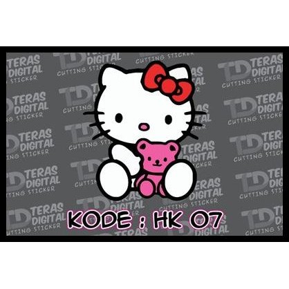 

TERBARU CUTTING STICKER HELLO KITTY HK 07 !