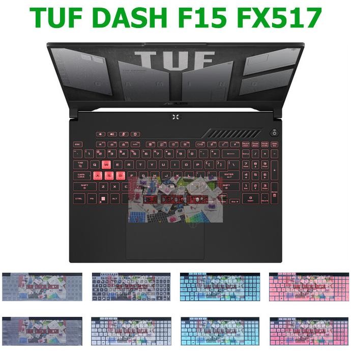 Keyboard Protector Asus TUF Dash F15 FX517 2022