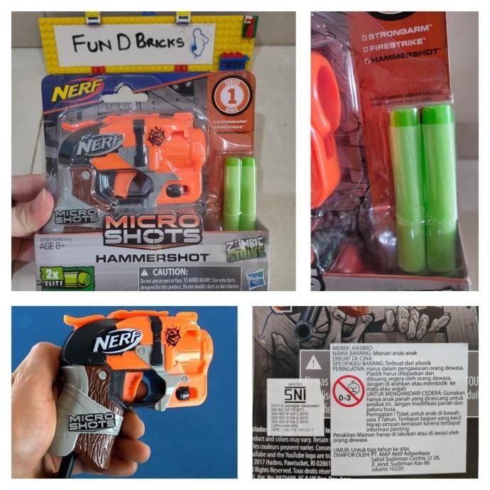 Nerf Microshots Hammershot