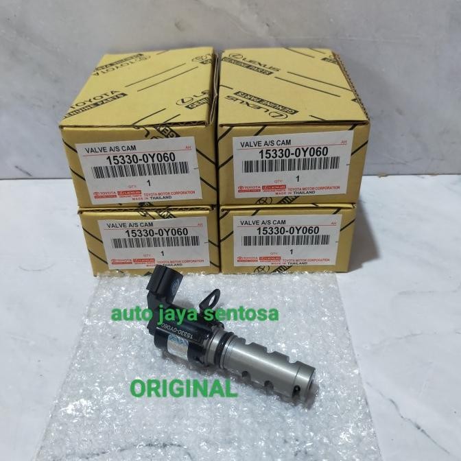 BESS SELLER SENSOR VVTI OLI OCV TOYOTA GRAND NEW AVANZA 2016 UP BAGIAN EX ORIGINAL