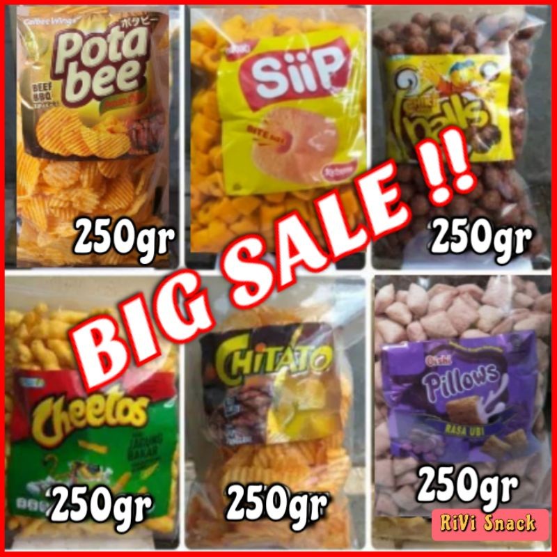 

[PROMO] SNACK 250GR ANEKA SNACK MURAH KILOAN SNACK KEKINIAN JAJANAN JADUL