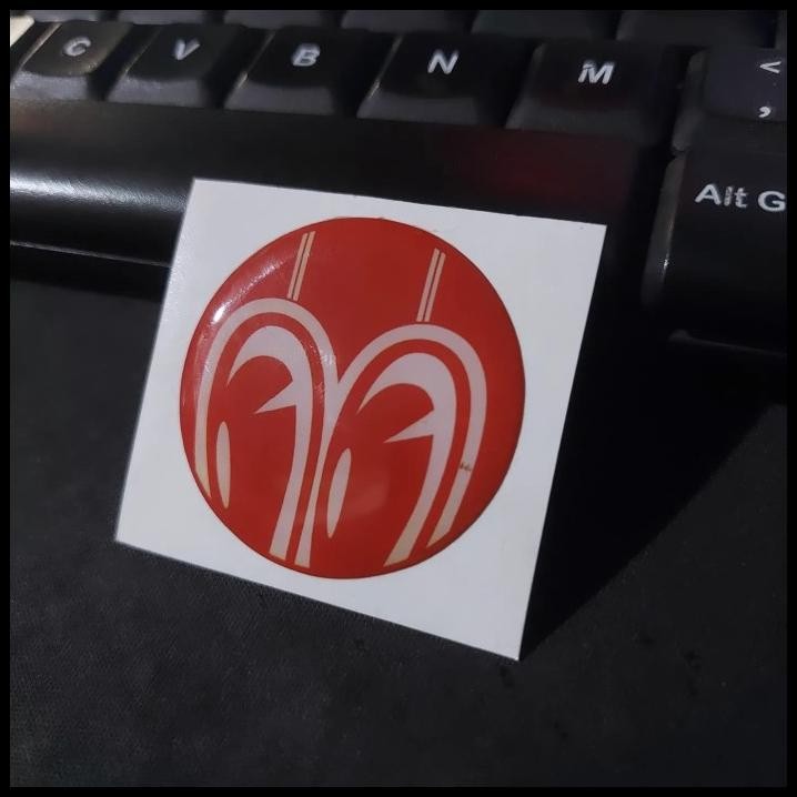 

GRATIS ONGKIR STICKER TIMBUL RESIN MATABELO MERAH STIKER LYCAL 3D LOGO KECIL SATUAN !!!!