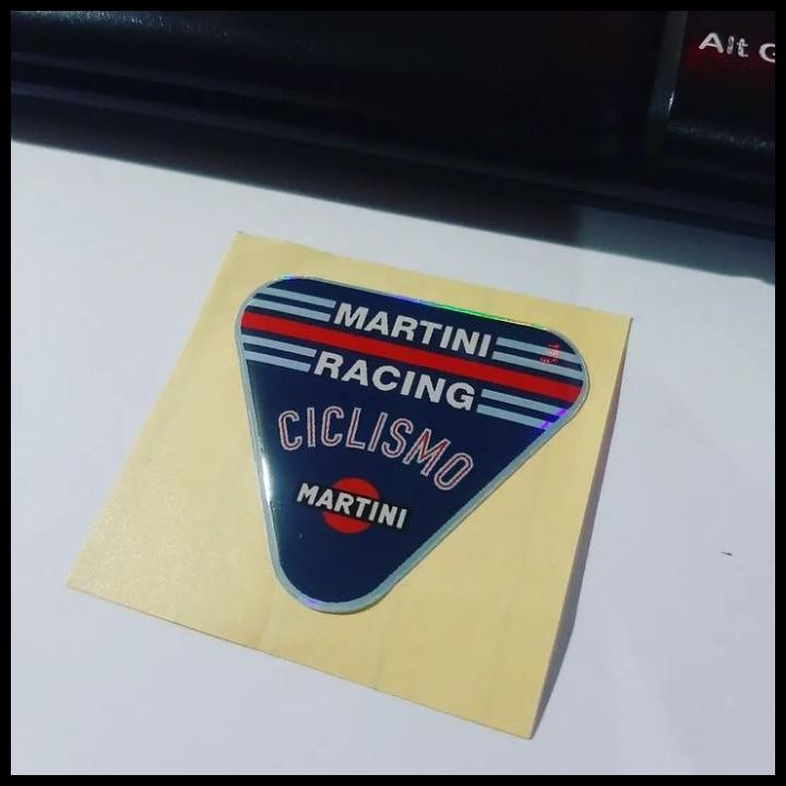 

HOT DEAL STICKER TIMBUL RESIN LOGO MARTINI STIKER LOGO LYCAL 3D KECIL SATUAN !!