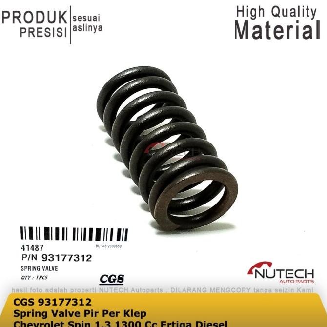 SPRING VALVE PIR PER KLEP CHEVROLET SPIN 1.3 1300 CC ERTIGA DIESEL BESS SELLER
