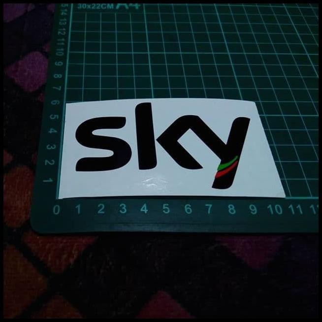 

HOT DEAL CUTTING STICKER SKY HITAM 10X6CM !!!!!!