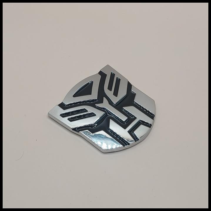 

TERMURAH STICKER STIKER EMBLEM / BADGE MOTIF TRANSFORMERS 3D !!!