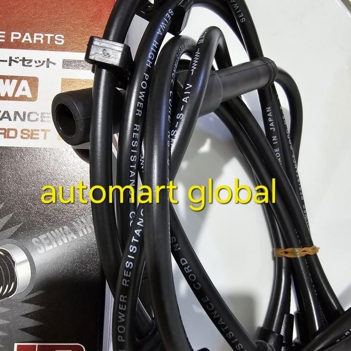 KABEL BUSI TOYOTA HARDTOP 2F SEIWA JAPAN ORIGINAL