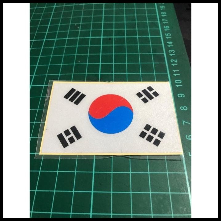 

TERBARU STIKER STICKER BENDERA KOREA !!!